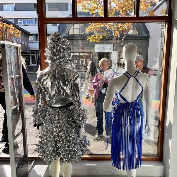 Handmade Macramé Rope Dress - Picture 15 of 15